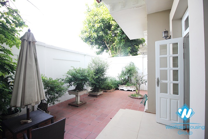Modern fully furnished villa for rent in Ciputra